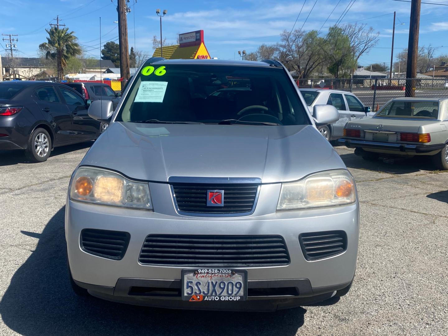 2006 /GREY Saturn Vue (5GZCZ534X6S) with an V6 3.5L engine, AUTOMATIC transmission, located at 44356 Date Ave., Lancaster, CA, 93534, (661) 945-6555, 34.688919, -118.139374 - Photo#0